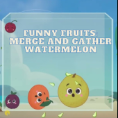 Funny Fruits: Merge and Gather Watermelon